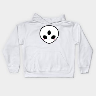 Cute Three Eyes Alien Kids Hoodie